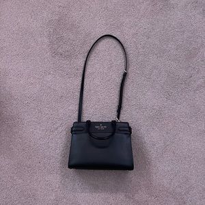 kate spade black purse